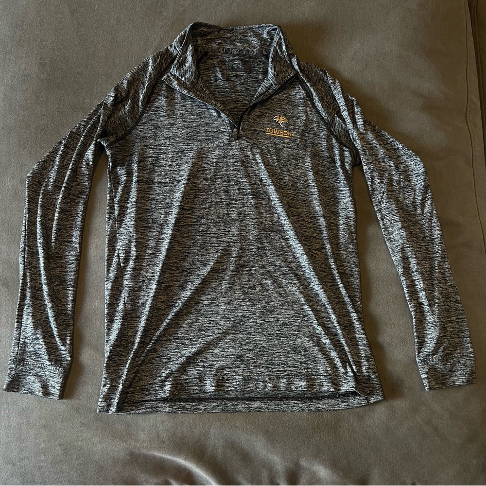 Towson University Quarter Zip Pullover